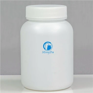 Sticlă rotundă HDPE