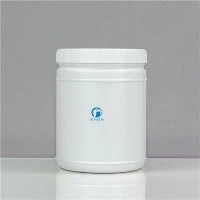 recipient rotund din plastic cu capac cu șurub